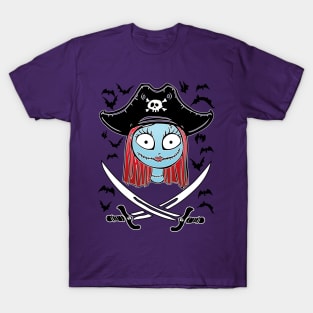 Captain Sally - crossed swords T-Shirt